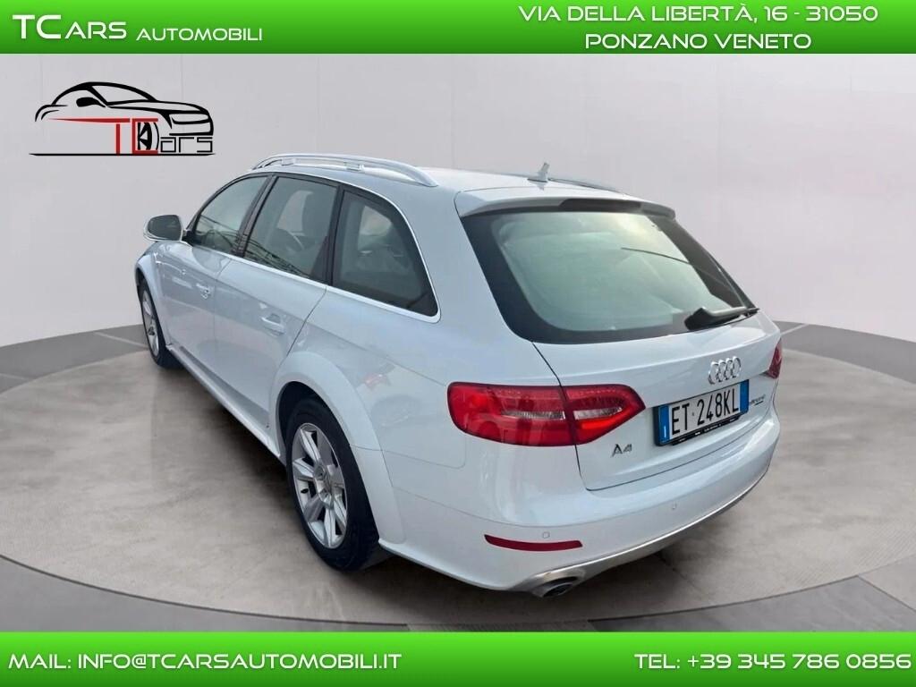 AUDI A4 ALLROAD 3.0 TDI- S TRONIC -PELLE TOTALE