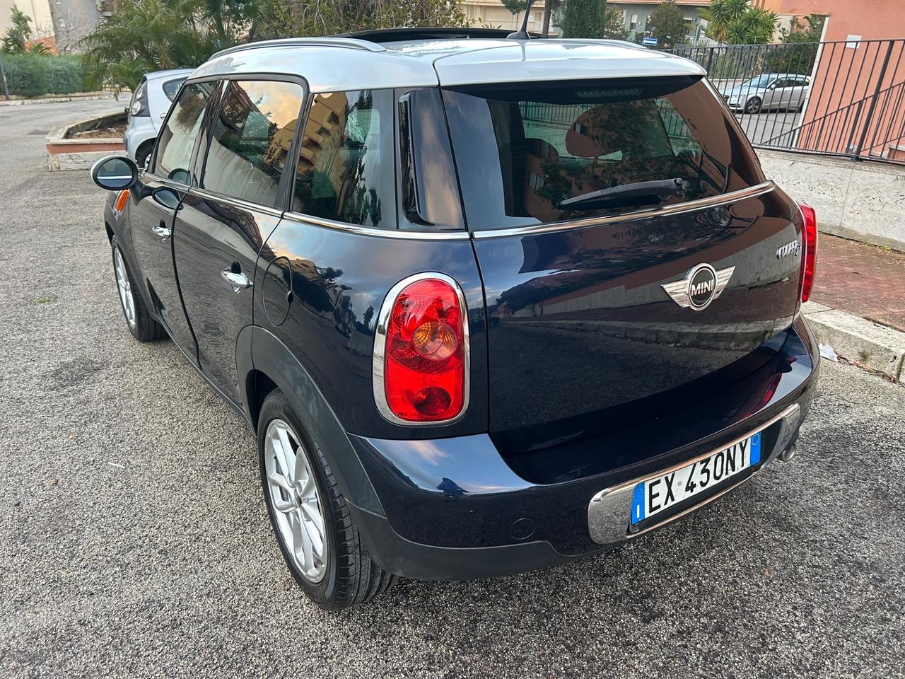 Mini Cooper D Countryman 1.6 stupenda !