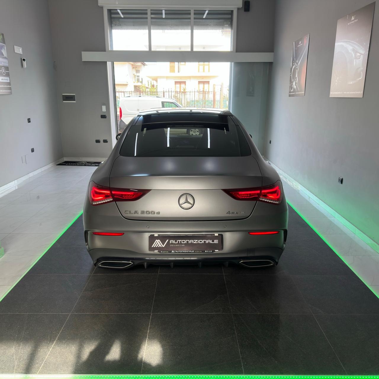 Mercedes-benz CLA 200 d Coupè AMG Premium Plus Night Edition 4Matic Tetto