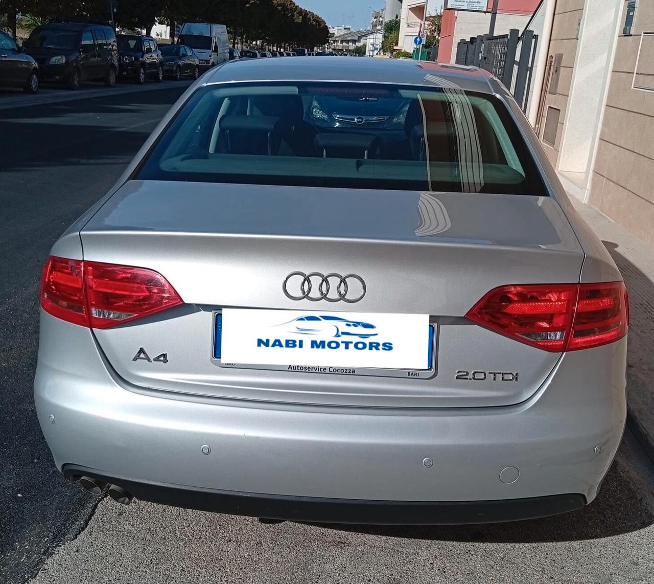 Audi A4 2.0 TDI 143CV BERLINA