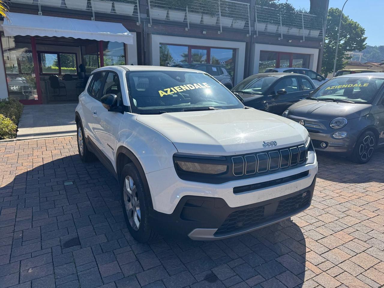 Jeep Avenger 1.2 Turbo 100 CV Altitude TUA A 299,00 EURO AL MESE POI DECIDI SE TENERLA O RESTITUIRLA