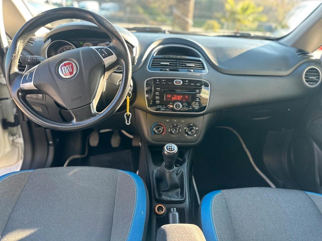 Fiat Punto 1.3 MJT II 75 CV 5 porte Lounge