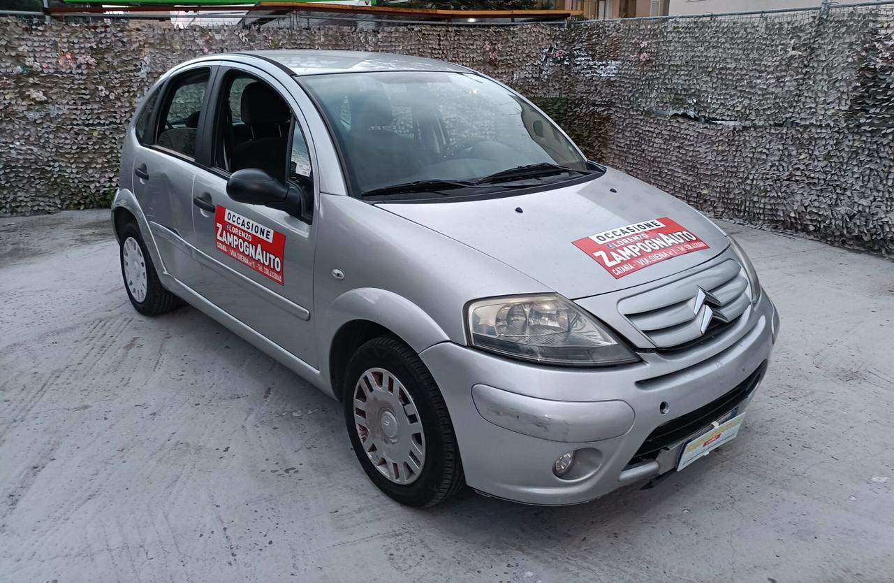 Citroen C3 1.1 MOTORE DA SOSTIRUIRE ZAMPOGNAUTO CT