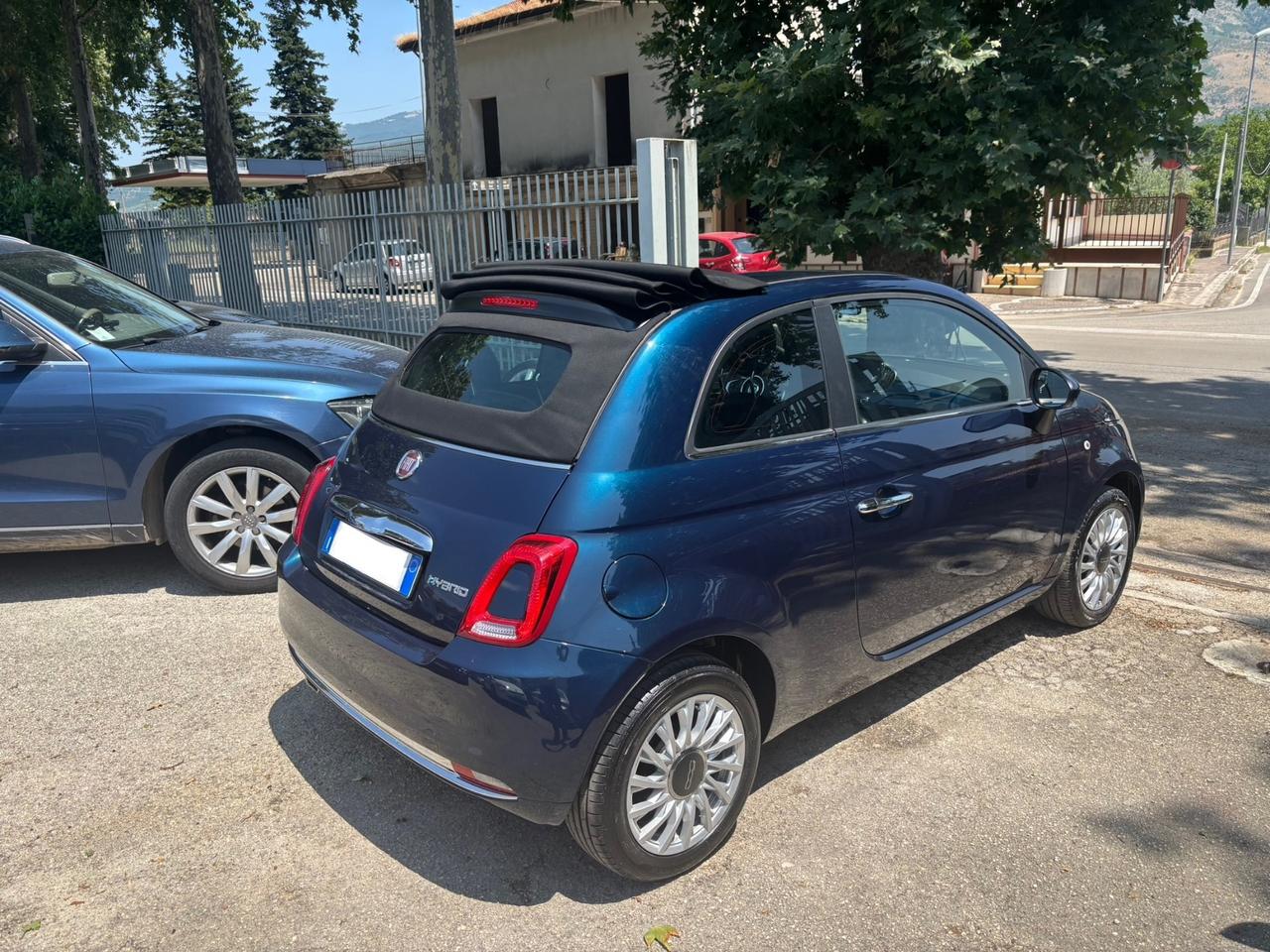Fiat 500 C 1.0 Hybrid