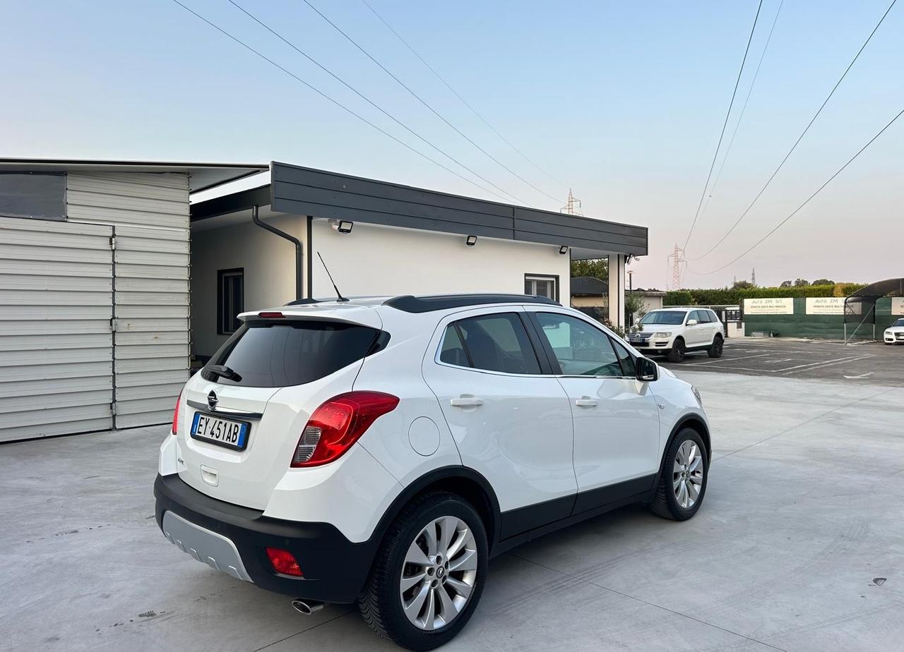 Opel Mokka 1.4 Turbo GPL Tech 140CV 4x2 Cosmo
