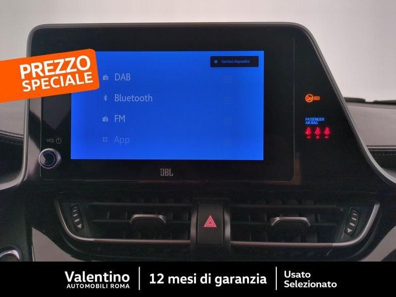 Toyota C-HR 1.8 Hybrid E-CVT GR Sport