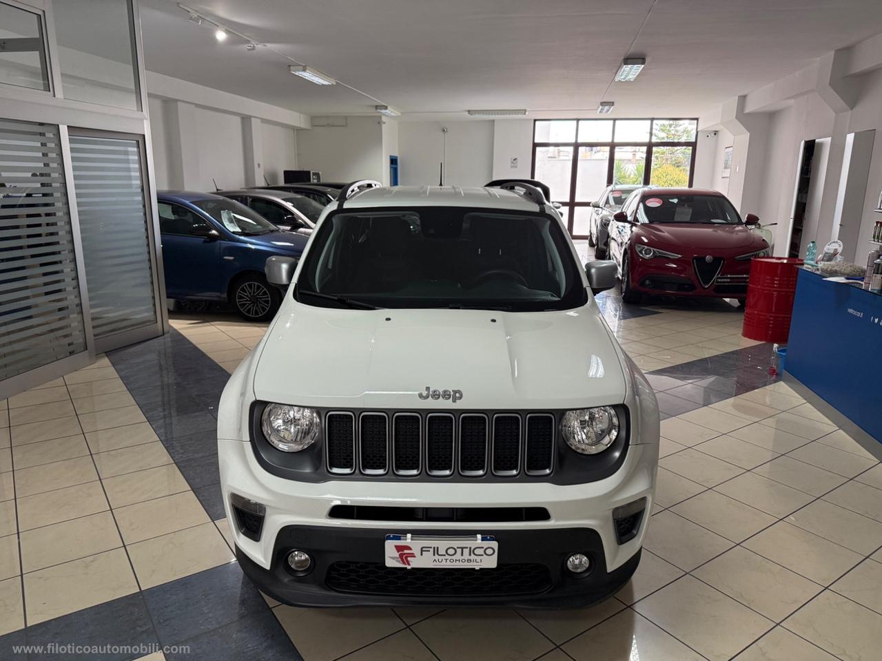JEEP Renegade 1.6 Mjt 130CV Limited CARPLAY - TELECAMERA