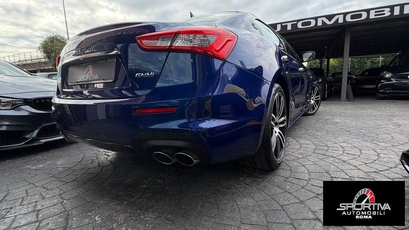 Maserati Ghibli UNIPROPRIETARIO SERVICE SAMOCAR FULL OPTIONAL Ghibli V6 Diesel Gransport