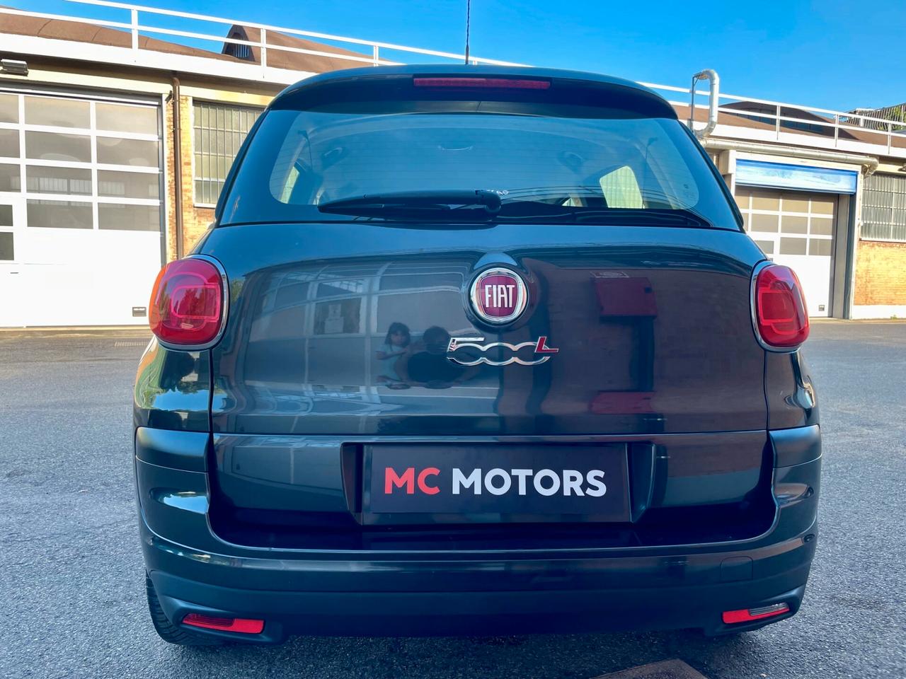 Fiat 500L LOUNGE GPL 2018 -TAGLIANDI FIAT CERTIFICATI-UNICO PROPRIETARIO