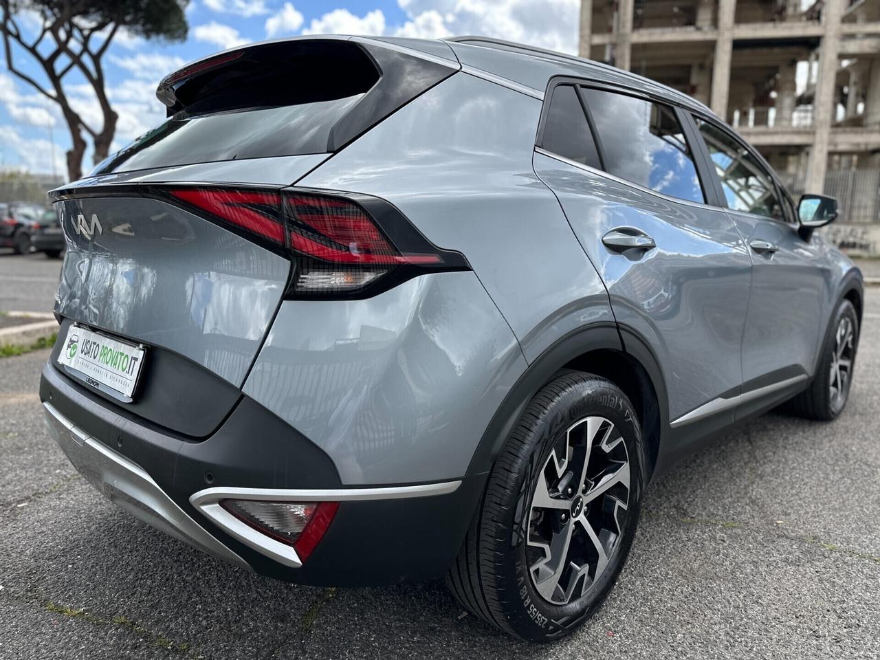 Kia Sportage 1.6 CRDI 136cv DCT7 Hybrid Style