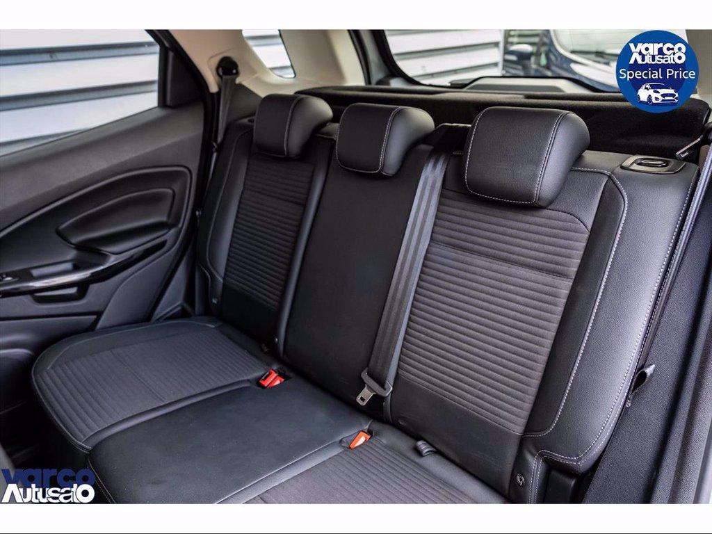 FORD Ecosport 1.0 ecoboost titanium s&s 125cv my20.25 del 2021