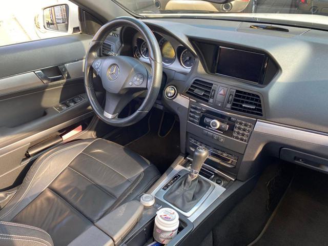 MERCEDES-BENZ E 200 CGI Cabrio BlueEFFICIENCY Avantgarde SOLO 64.000Km
