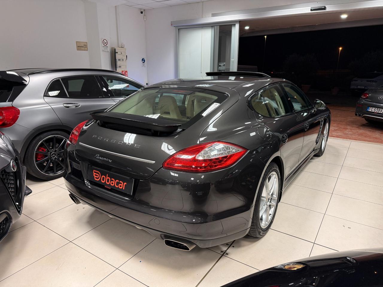 Porsche Panamera 3.0 Diesel Platinum Edition