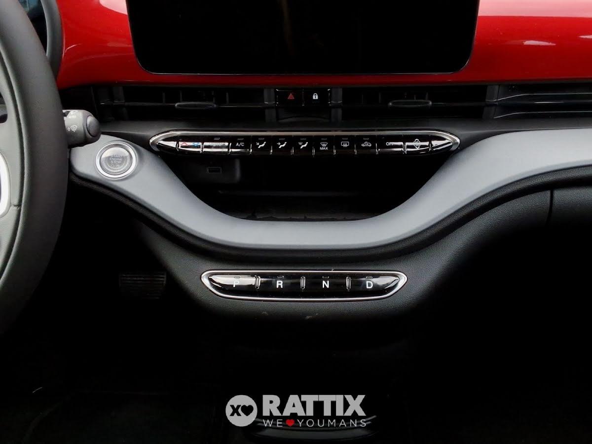 Fiat 500e motore elettrico 42 kWh (Red)