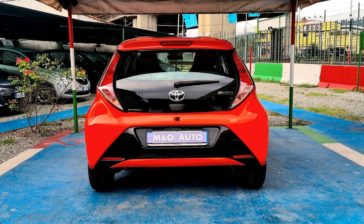 TOYOTA AYGO 1.0 BENZINA SOLI 31 MILA KM EURO6