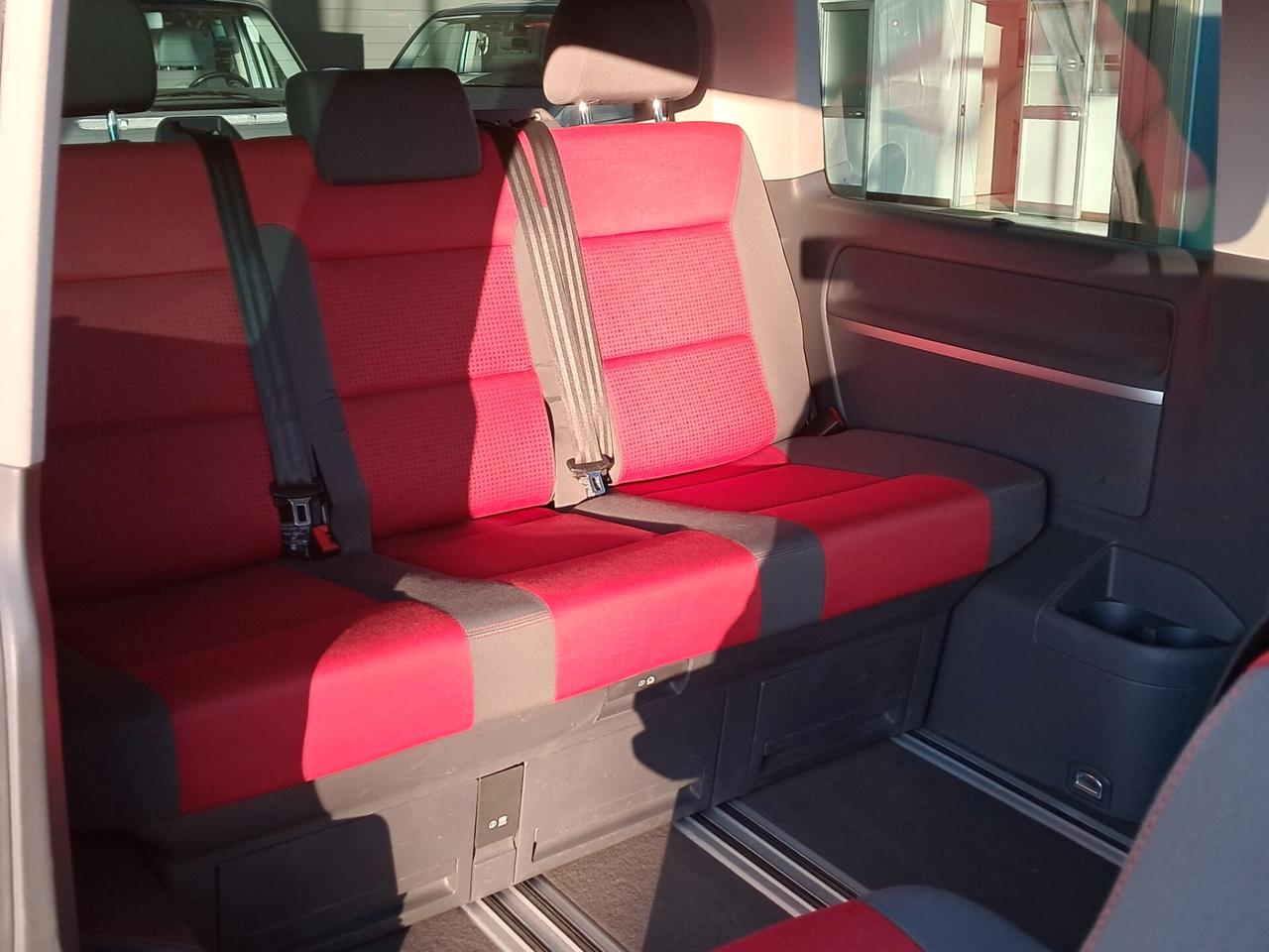 VOLKSWAGEN T5 MULTIVAN 4MOTION 174 CV CONFORTLINE AUTOCARAVAN