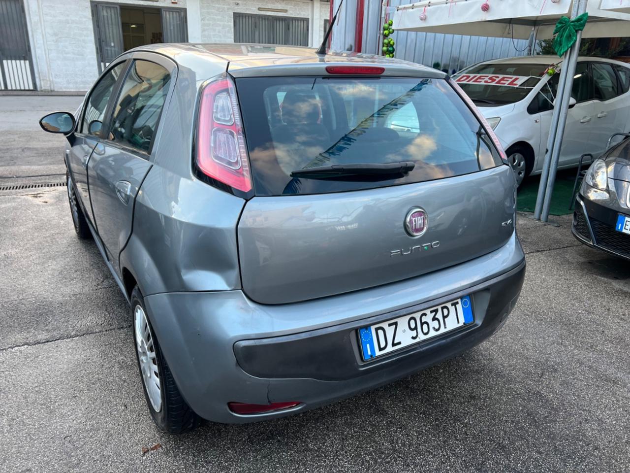 Fiat Punto evo 1.4 benzina/GPL Anno 2011 km 194000