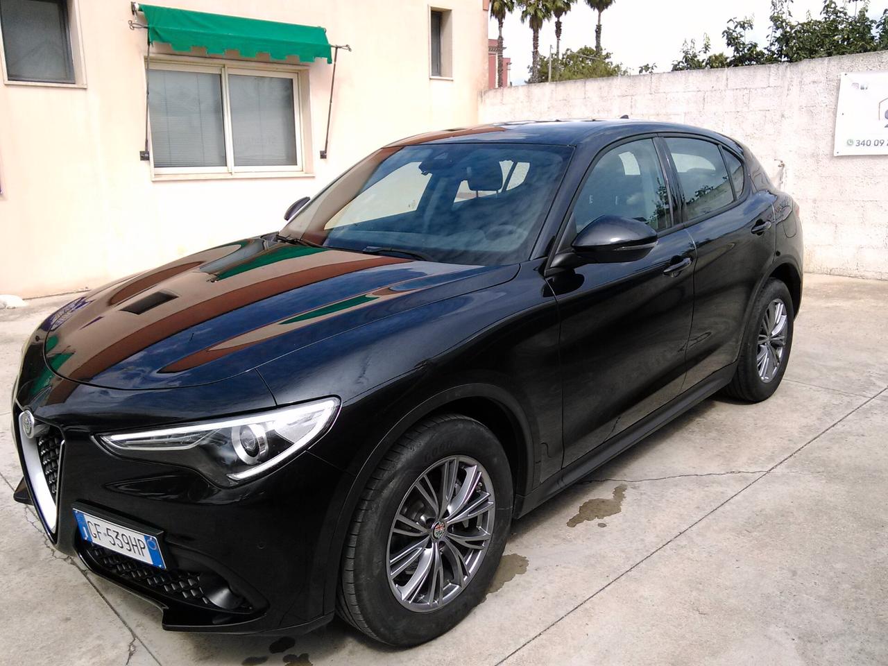 Alfa Romeo Stelvio 2.2 Turbodiesel 190 CV AT8 Q4 Business
