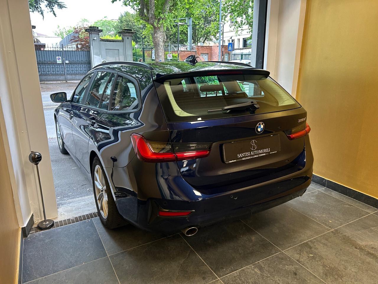 Bmw 318d 48V MHEV Business Advantage