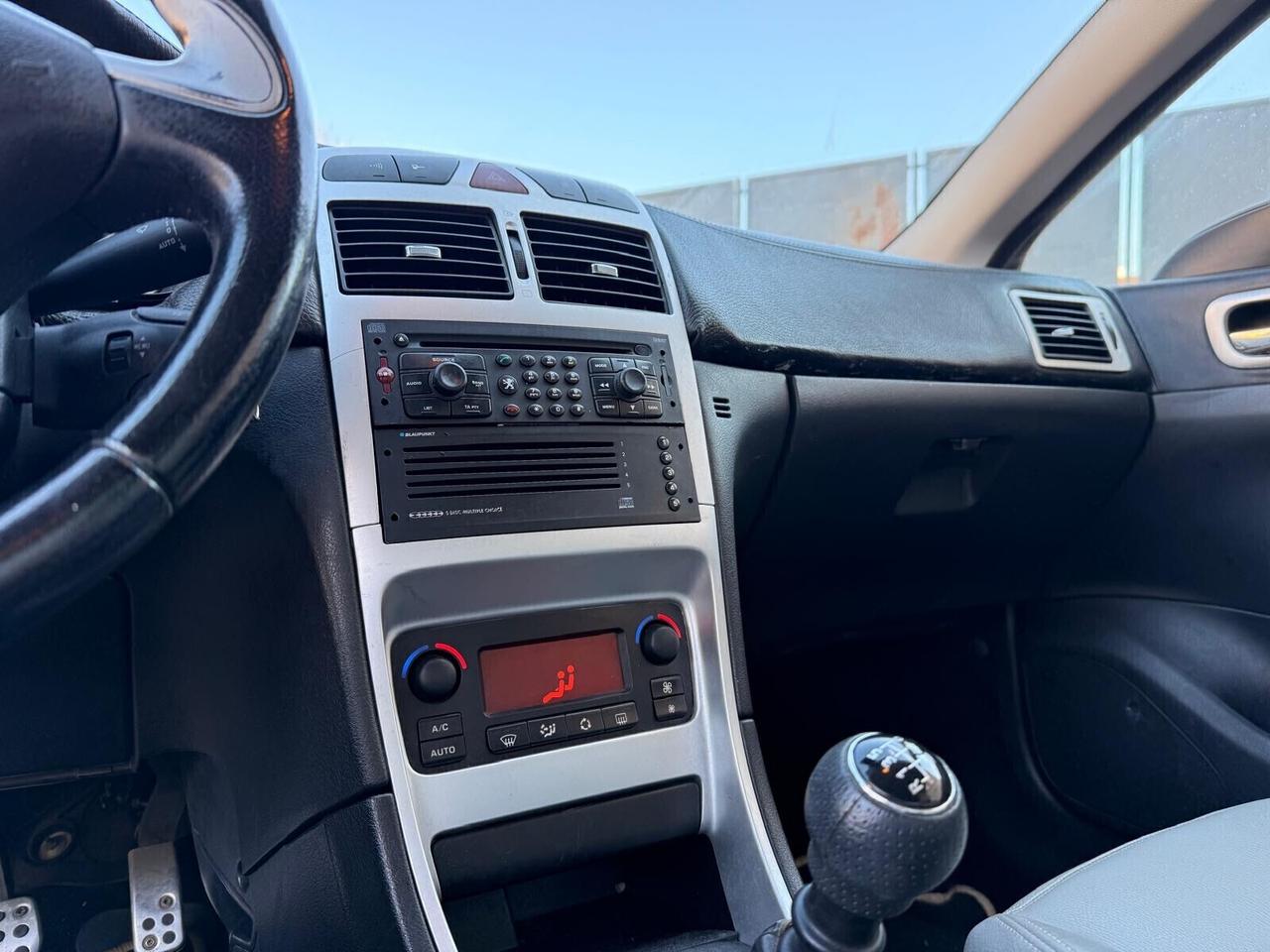 Peugeot 307 Cabrio 2.0 HDi 136cv 190mila KM Full Ottima 2006