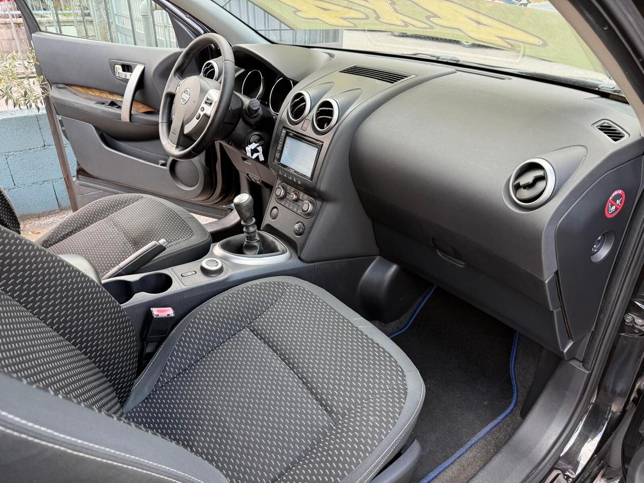 Nissan Qashqai 2.0 DCI TEKNA 4x4