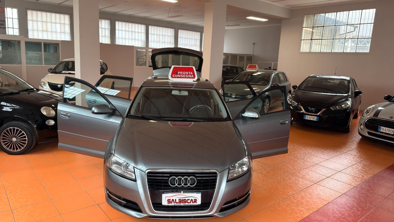 Audi A3 1.6 TDI 90 CV CR F.AP. Ambition