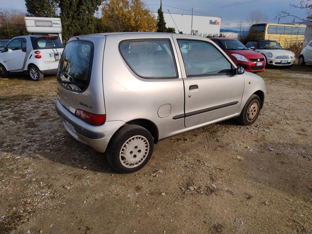 Fiat Seicento 1.1i cat Young