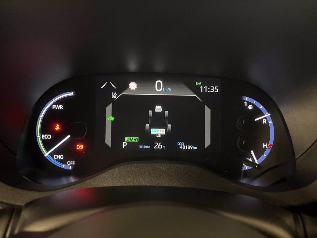 TOYOTA Yaris Cross 1.5h Adventure awd-i 116cv e-cvt del 2021