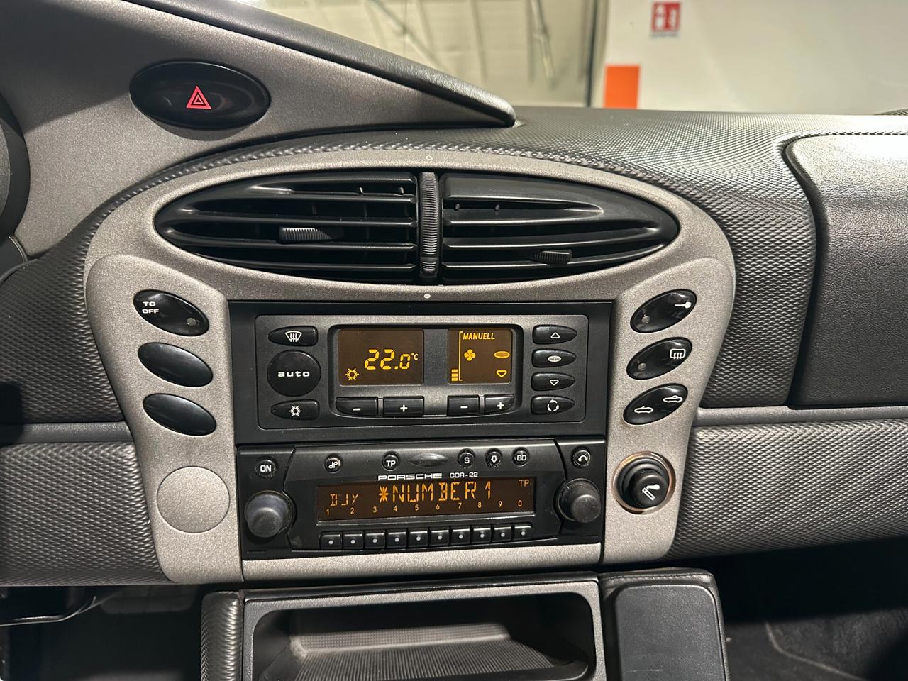 Porsche Boxster 2.5i 24V cat - TIPTRONIC SEDILI SPORTIVI