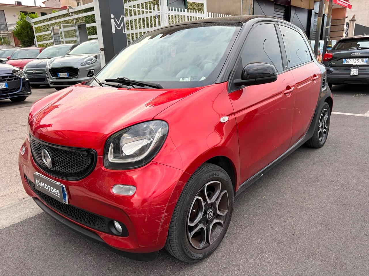Smart ForFour 70 1.0 twinamic Passion GPL