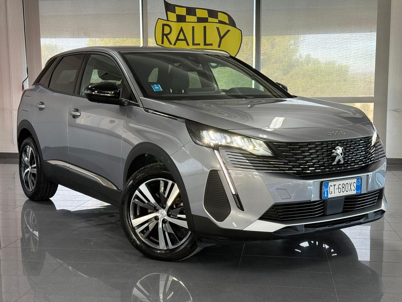 Peugeot 3008 Allure Pack 1.5 Blue HDI 130 #8764