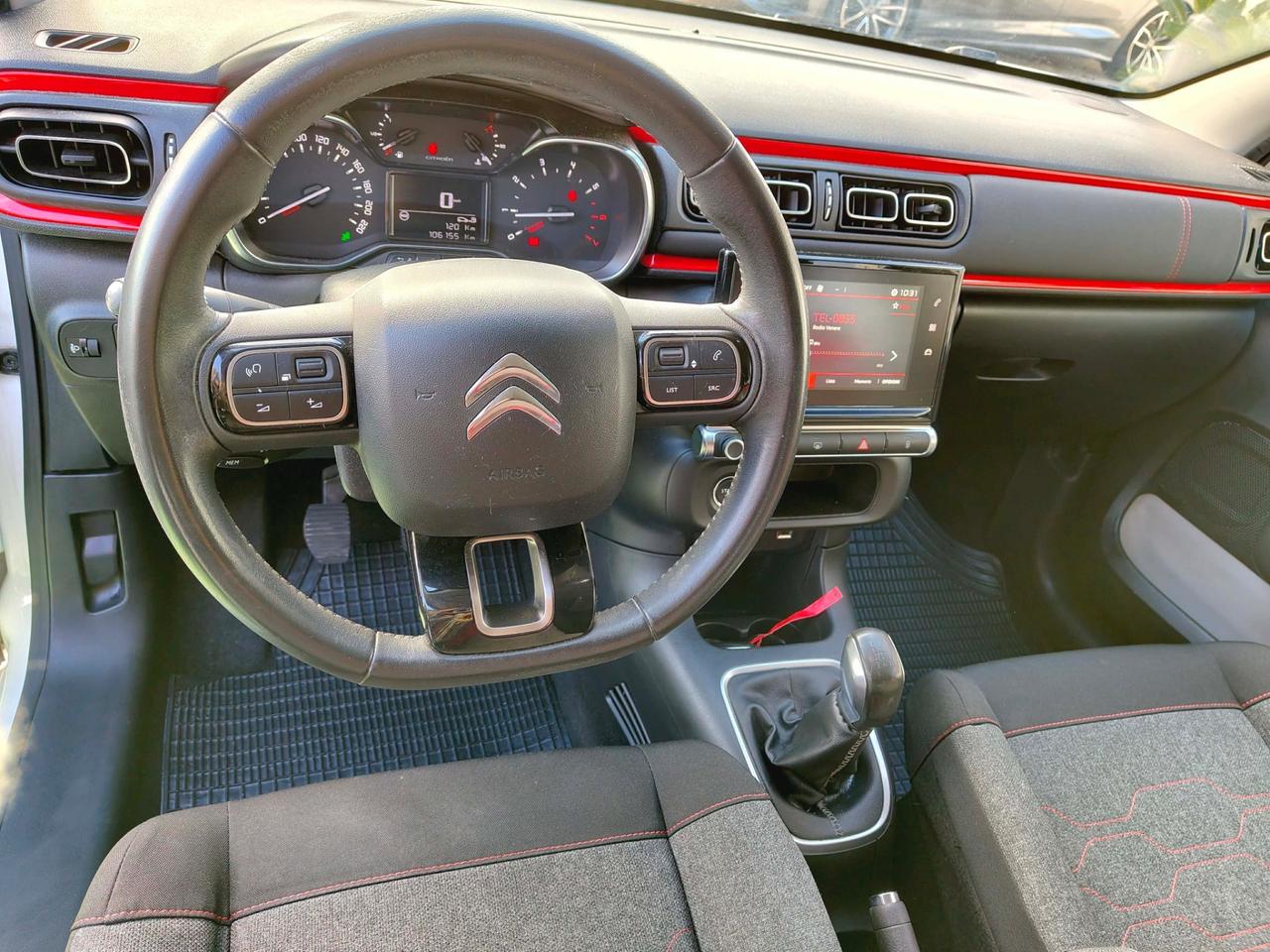 Citroen C3 BlueHDi 100 S&S Shine - 2017