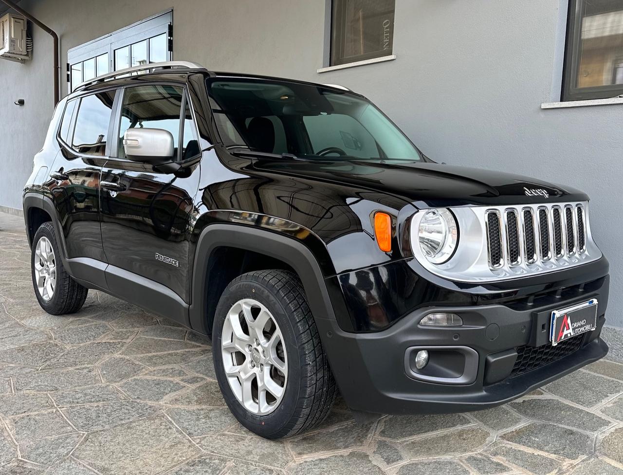 Jeep Renegade 2.0 mjt Limited 4wd 140cv auto