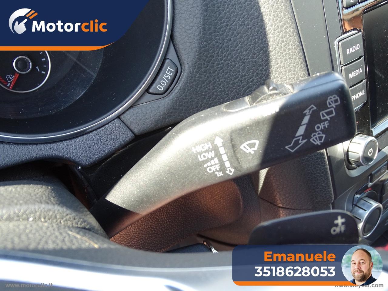 VOLKSWAGEN Golf 2.0 TSI DSG 5p. GTI