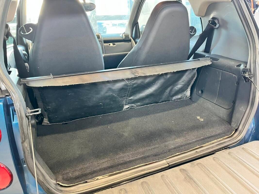 Smart ForTwo 1000 52 kW coupé passion