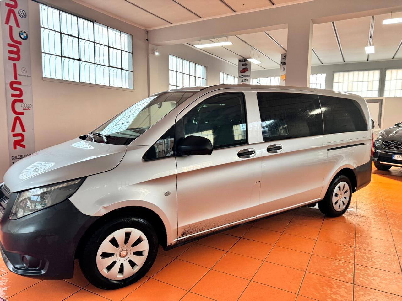 Mercedes-benz Vito 2.2 114 CDI PL Mixto Extra-Long