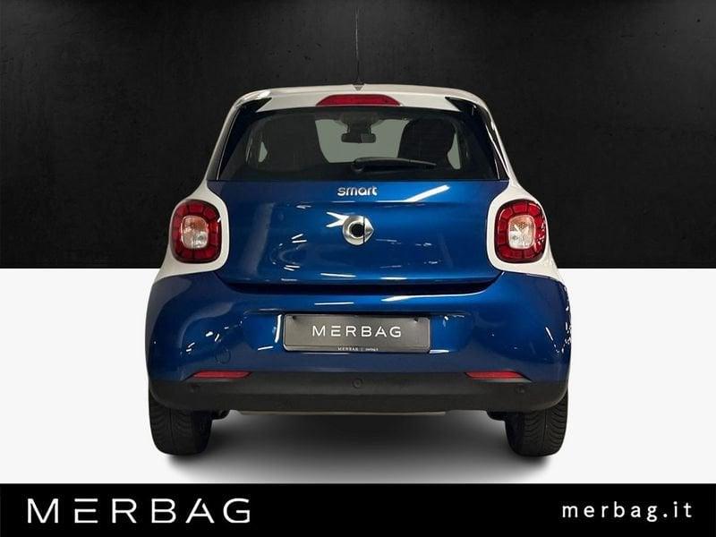 smart forfour 90 0.9 Turbo Passion