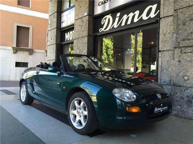 MG MGF 1.8i cat