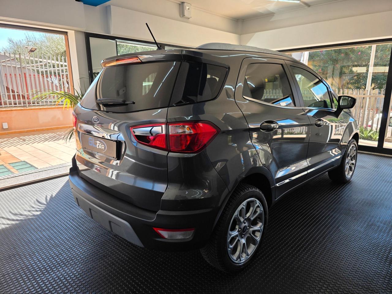 Ford EcoSport 1.5tdci125cv 2019 Finanziabile
