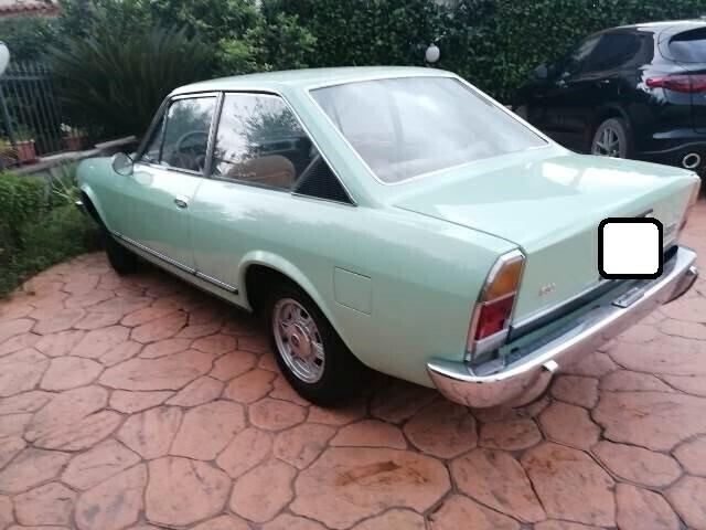 Fiat 124 Coupe 1600