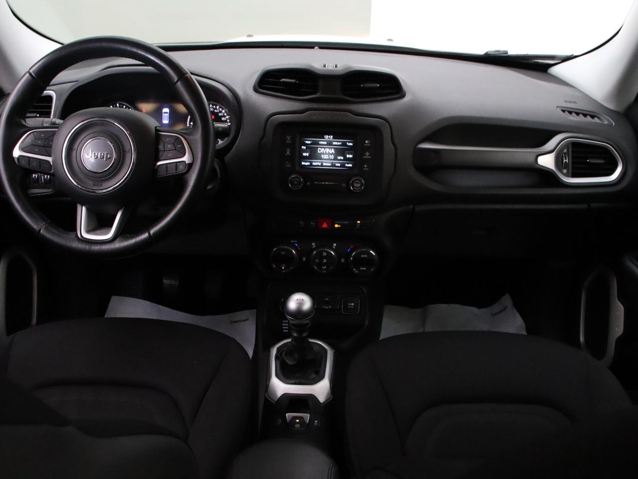 Jeep Renegade 2.0 mjt Longitude 4wd 140cv