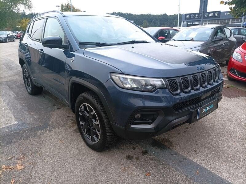 Jeep Compass II 2021 1.3 turbo t4 phev Trailhawk 4xe auto