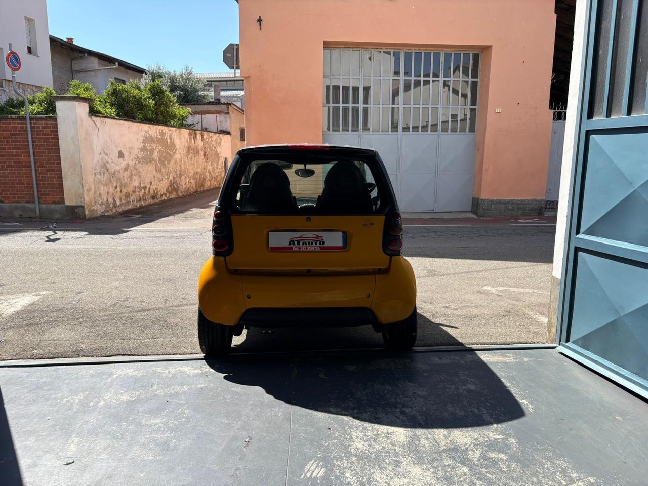 Smart ForTwo 800 coupé pure cdi