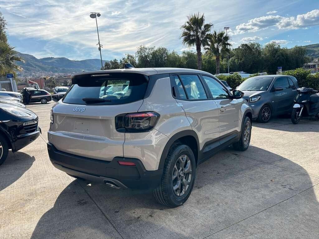 Jeep Avenger 1.2 Turbo MHEV Longitude Automatica IVA ESPOSTA KM 0 Tua a soli 235 Euro al mese