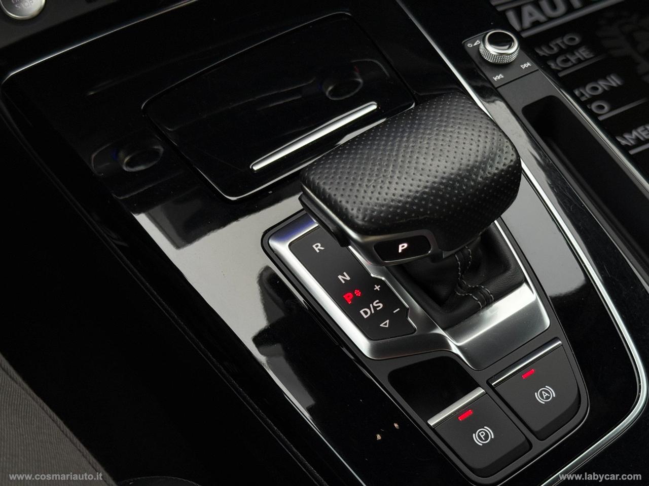 AUDI Q5 SPORTBACK SPB 40 TDI QUATTRO S TRONIC S LINE PLUS IDENTITY BLACK, FARI MATRIX, LUCI AMBIENTE, CARPLAY,