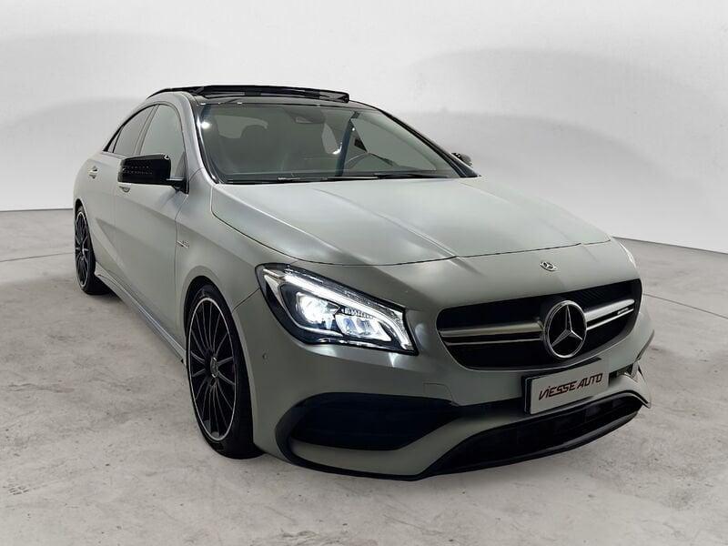 Mercedes-Benz CLA 45 AMG 4Matic