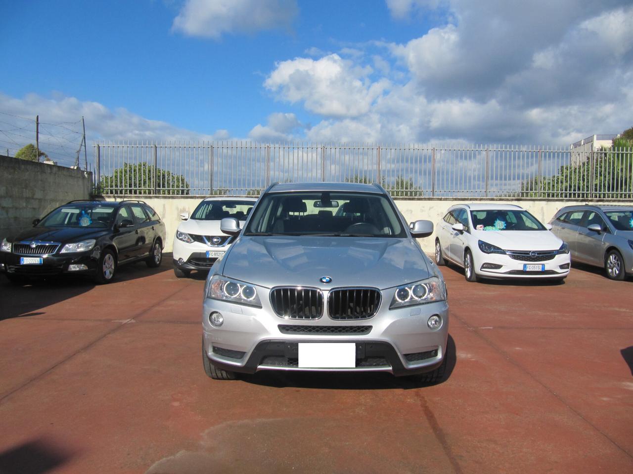 Bmw X3 xDrive20d Futura - automatico