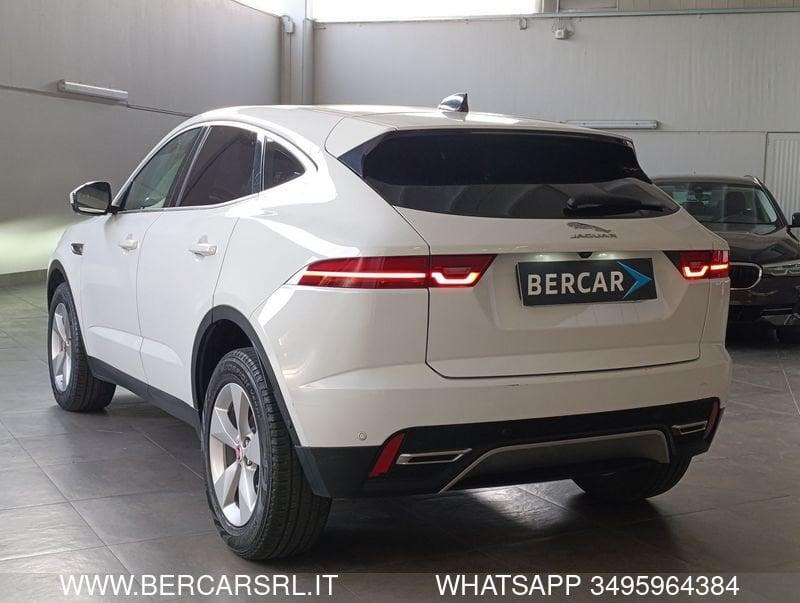 Jaguar E-Pace E-Pace 2.0D I4 163 CV AWD Auto SE*PELLE*TELECAMERA 360*CAMBIO AL VOLANTE*LED*