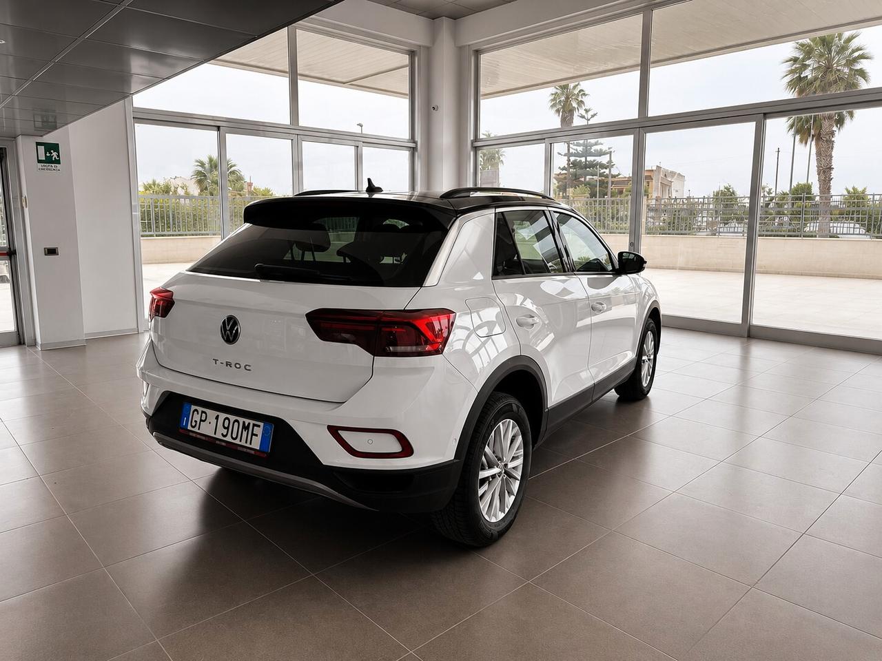 Volkswagen T-Roc 2.0 TDI SCR 150 CV DSG Life