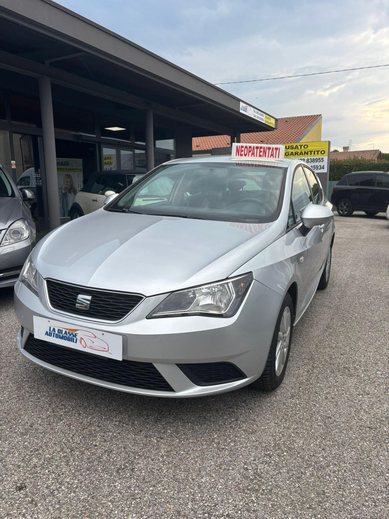 Seat Ibiza 1.2 TDI CR 5 porte 75cv neopatentati